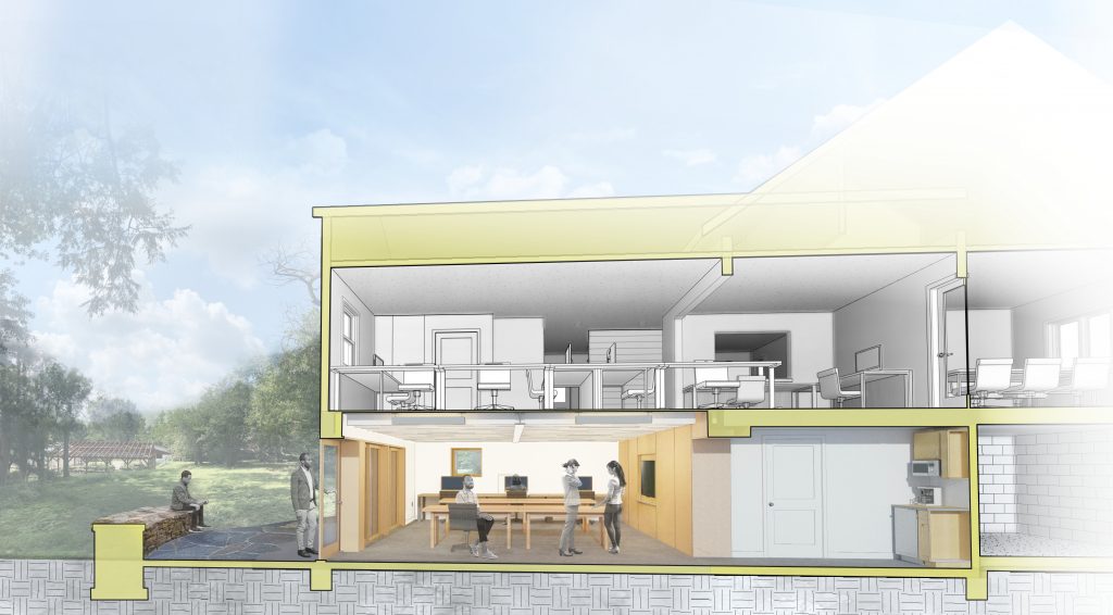 Pennypack Rendered Section