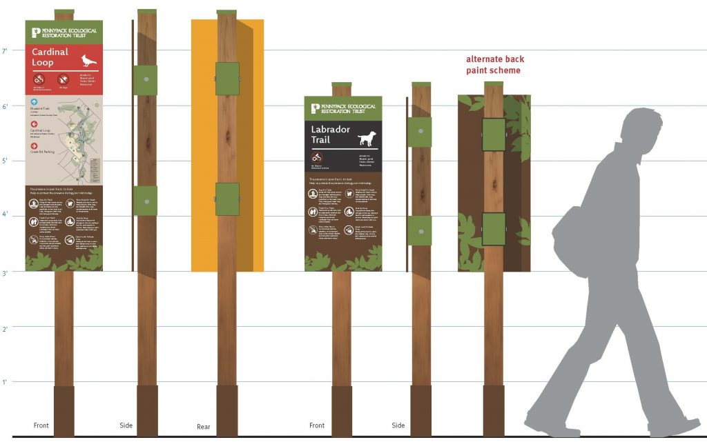 signage image for Annual Fund web page