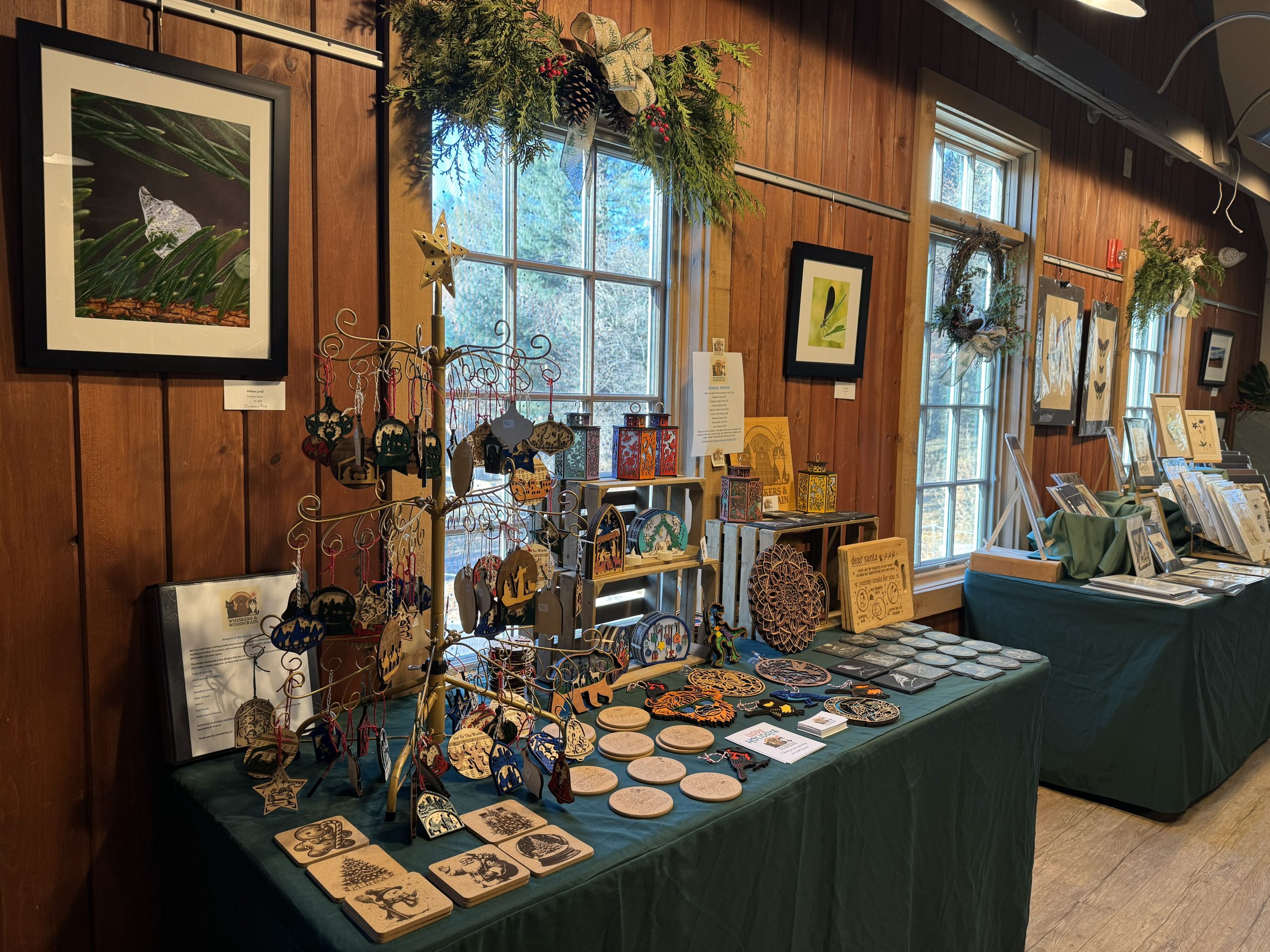 Whiskers and Woodgrain at PERT